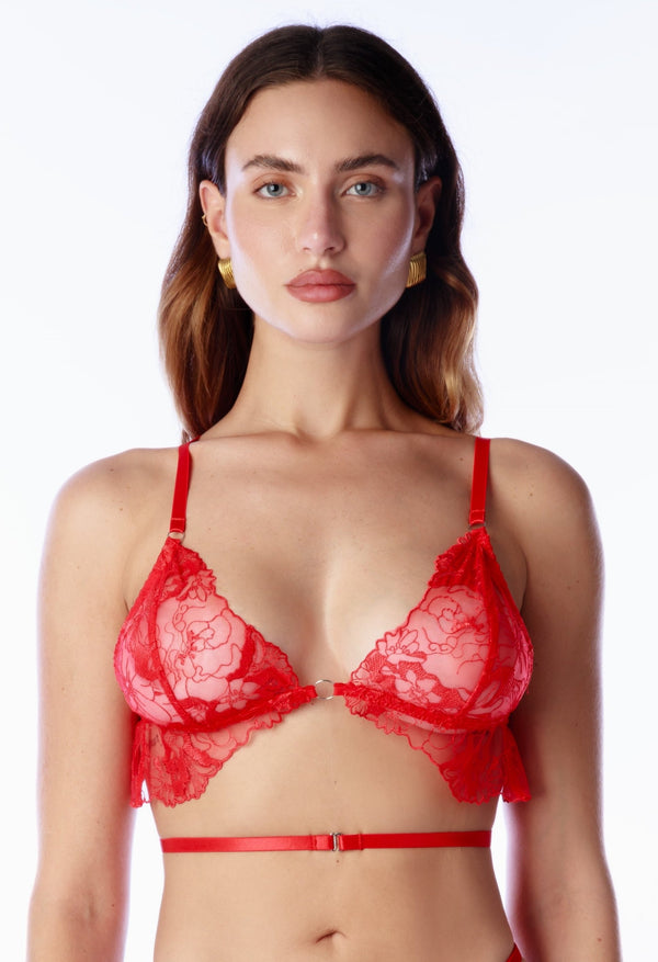 BRALETTE AIDA ROSSO