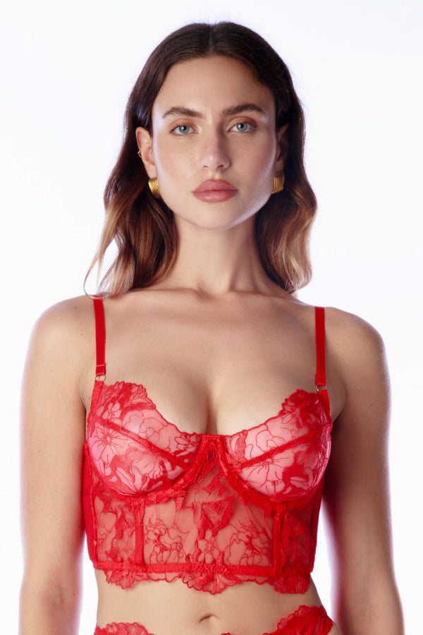 BUSTINO AIDA ROSSO